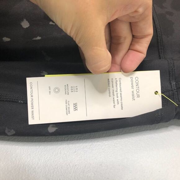 All in Motion Pattered Legging 7/8 High Rise Small - Picture 7 of 13